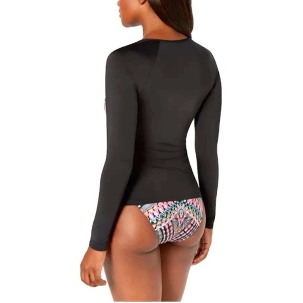 LAST ONE~Bar Iii Printed Long Sleeve Rash Guard~Neon Tribal - Picture 3 of 7